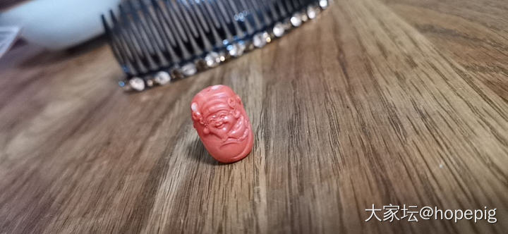 精美王同学雕刻件_珊瑚