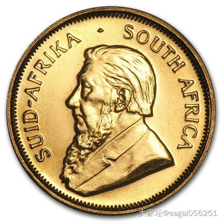 1985年南非克鲁格金币_金币