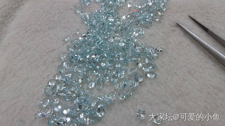 炎夏，来一套冰冰凉的首饰_海蓝宝