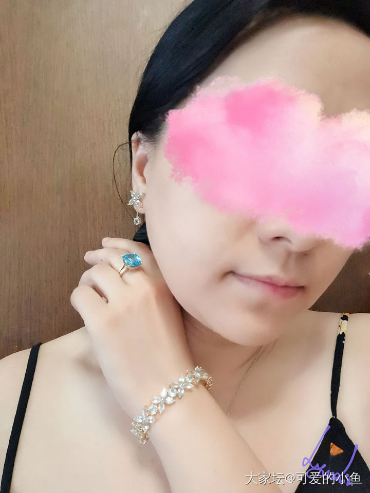 炎夏，来一套冰冰凉的首饰_海蓝宝