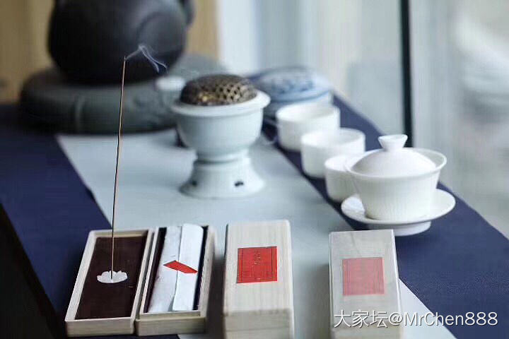 有玩香道的朋友吗_香道