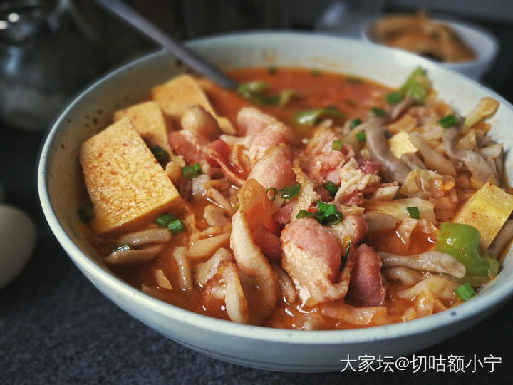 这是我的午餐，想看看你们的_美食