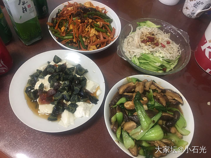 这是我的午餐，想看看你们的_美食