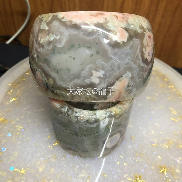 关于樱花玛瑙的一点蹲坑经验_玉髓玛瑙