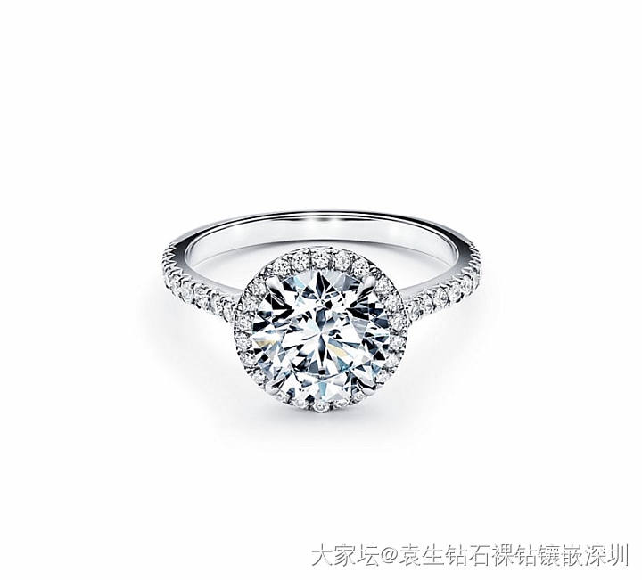 Harry winston、cartier 、 tiffany围镶_钻石