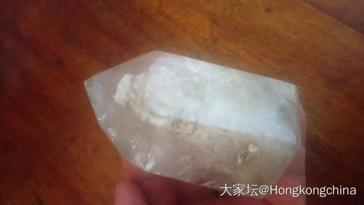收了块水_水晶