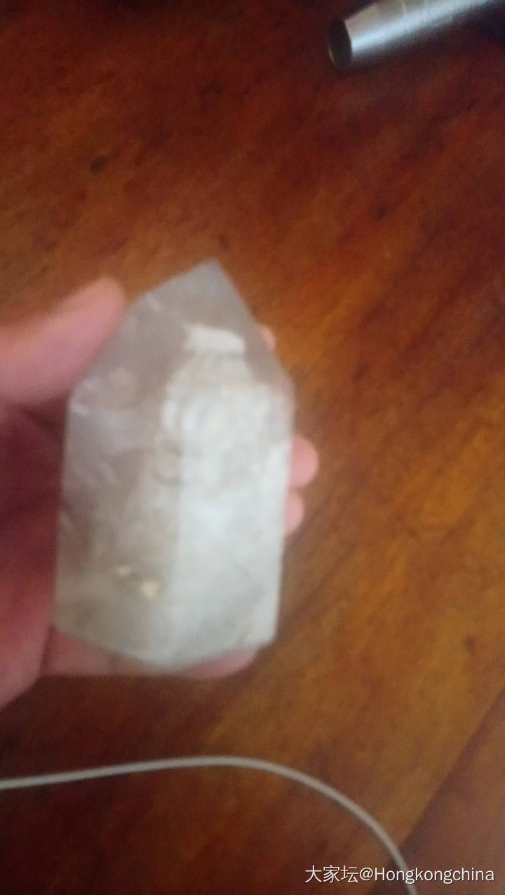 收了块水_水晶