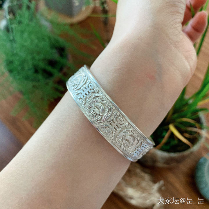 晨曦三小只_手镯银