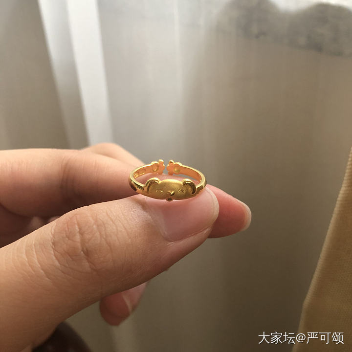 求看各位精致的小戒指_戒指