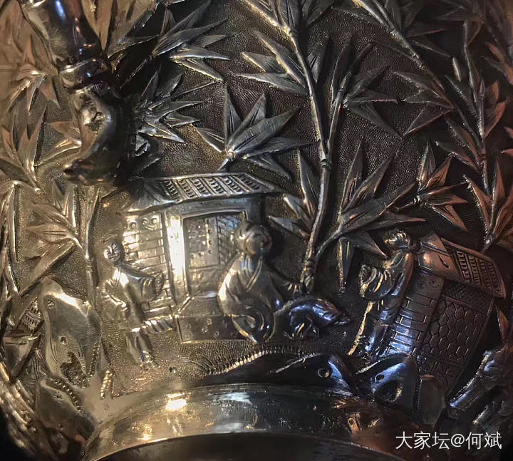 收藏老银器_老银