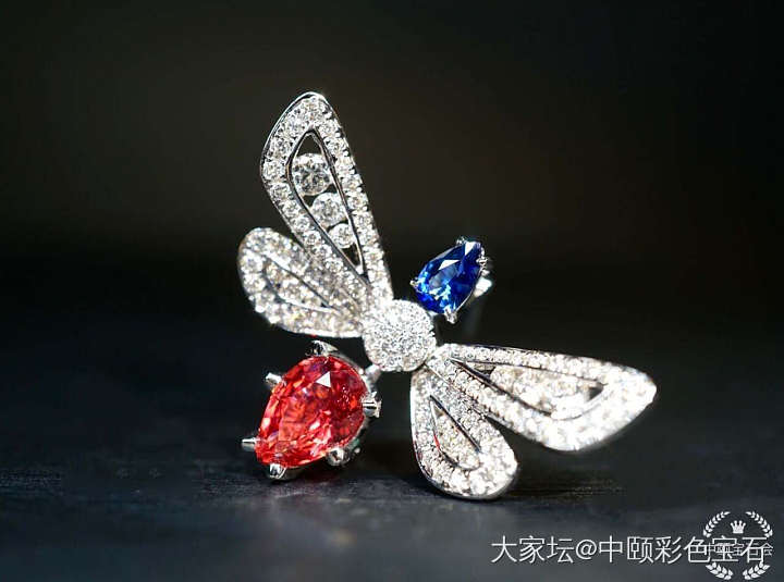 ##中颐旗舰天然马亨盖尖晶胸针吊坠## 1.67ct_尖晶石彩色宝石