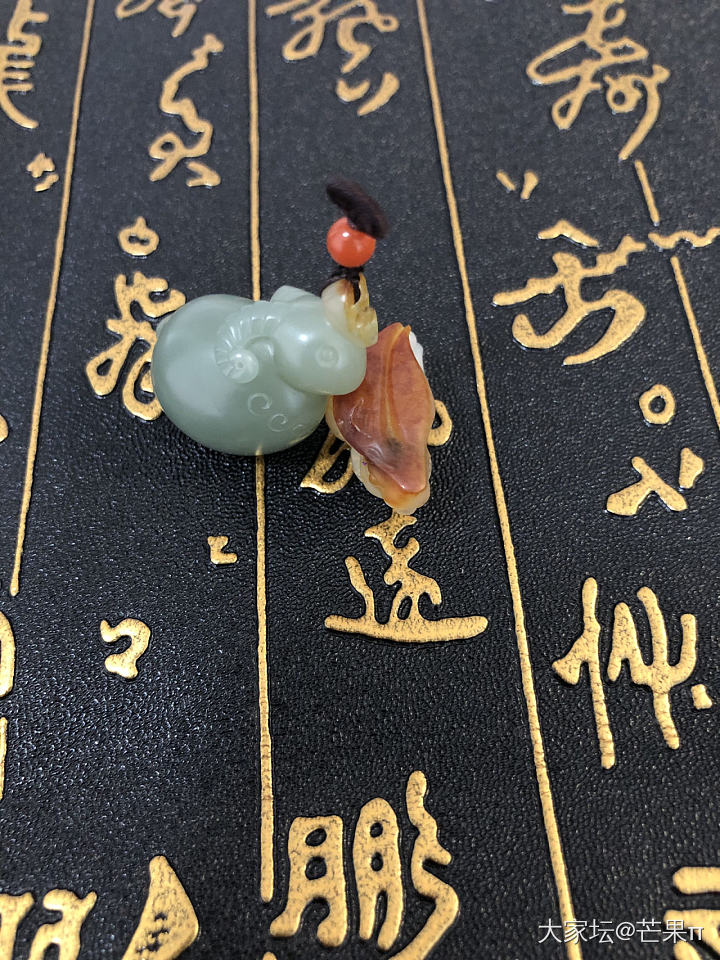 芒果🥭动物园又添新成员！_和田玉