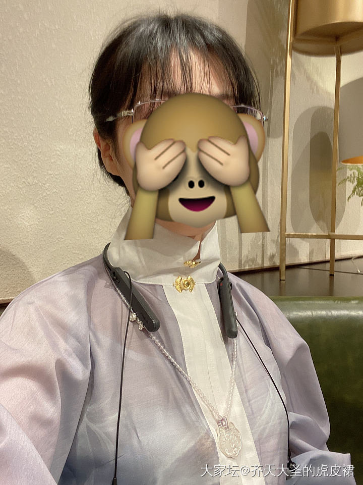 小鹿锁片配多长链子合适？_首饰银