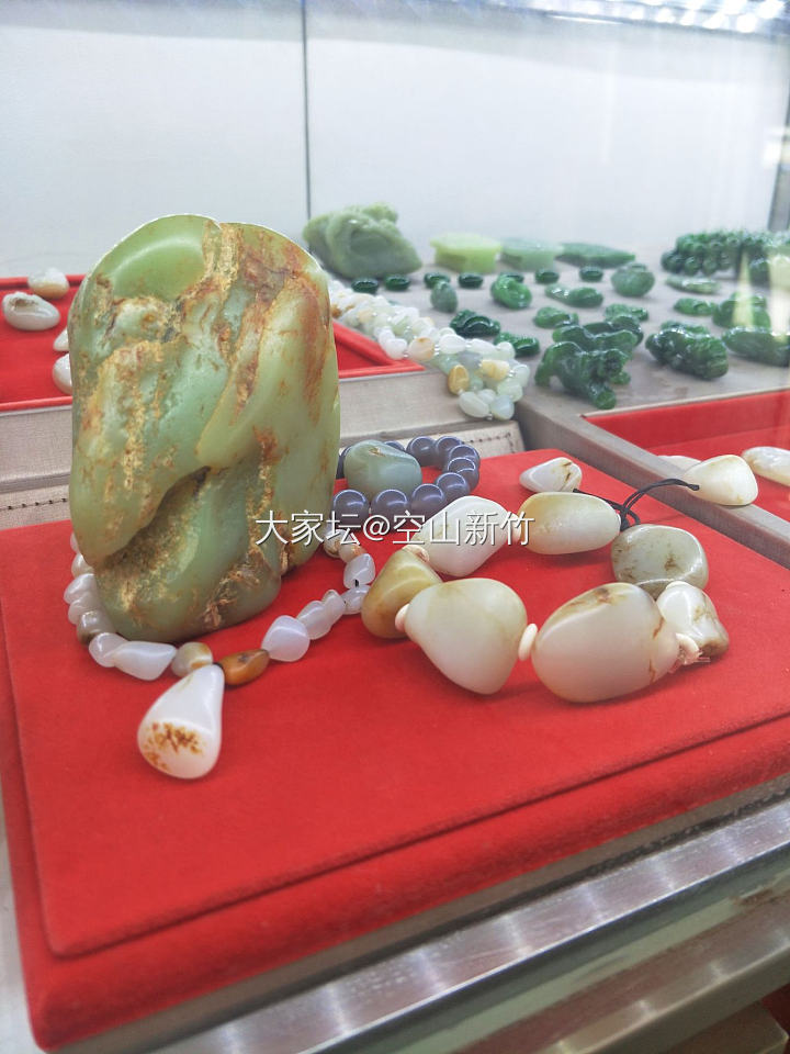 且末料最大集中地——新疆库尔勒_和田玉