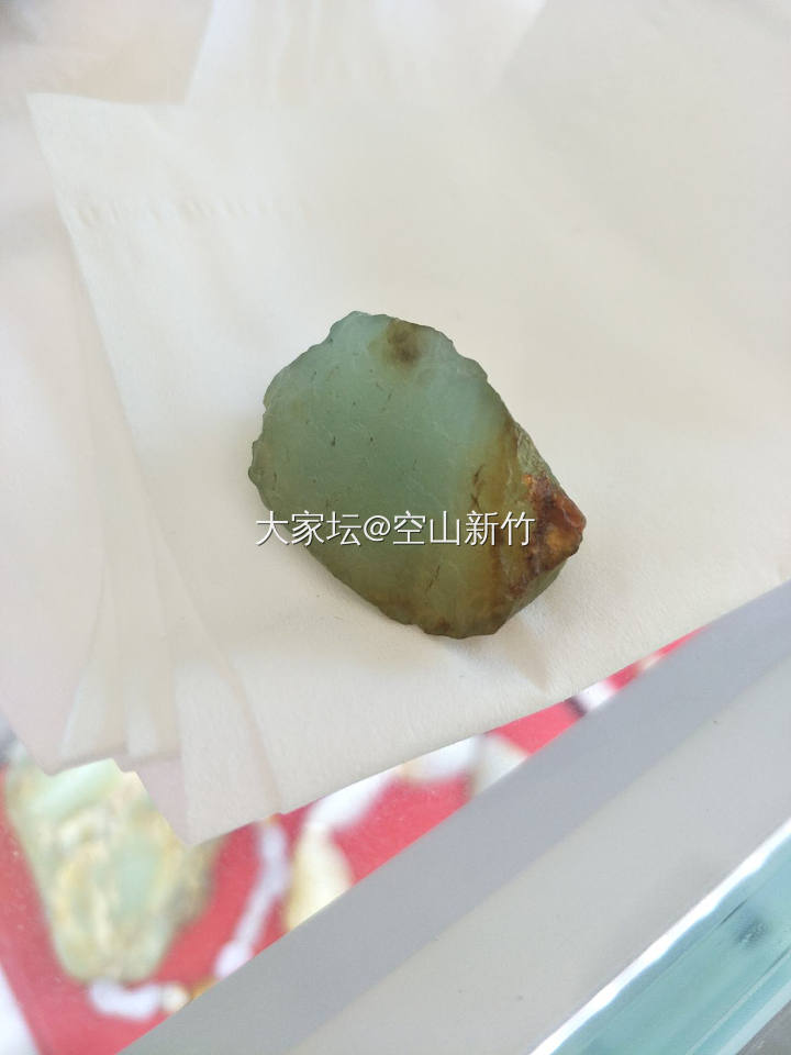 且末料最大集中地——新疆库尔勒_和田玉