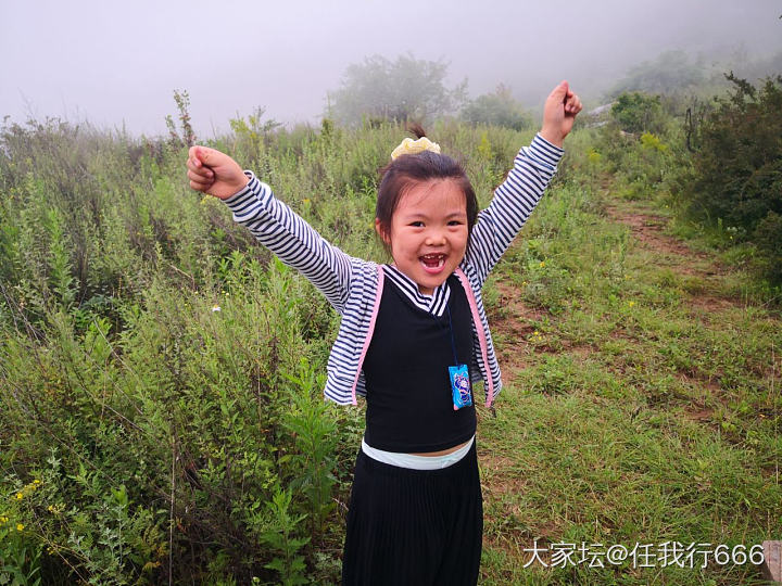 大雾朦胧还是大山里美_景色