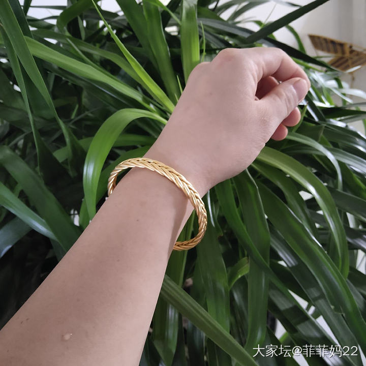 看看圈口不小吧？