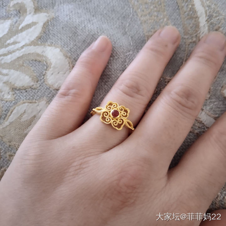 看看圈口不小吧？