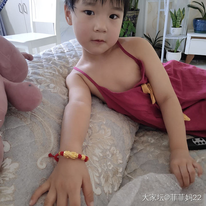 看看圈口不小吧？