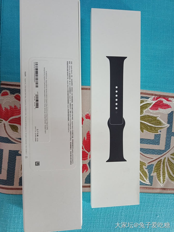 数码大神帮忙看看这个apple watch值多少钱啊_数码