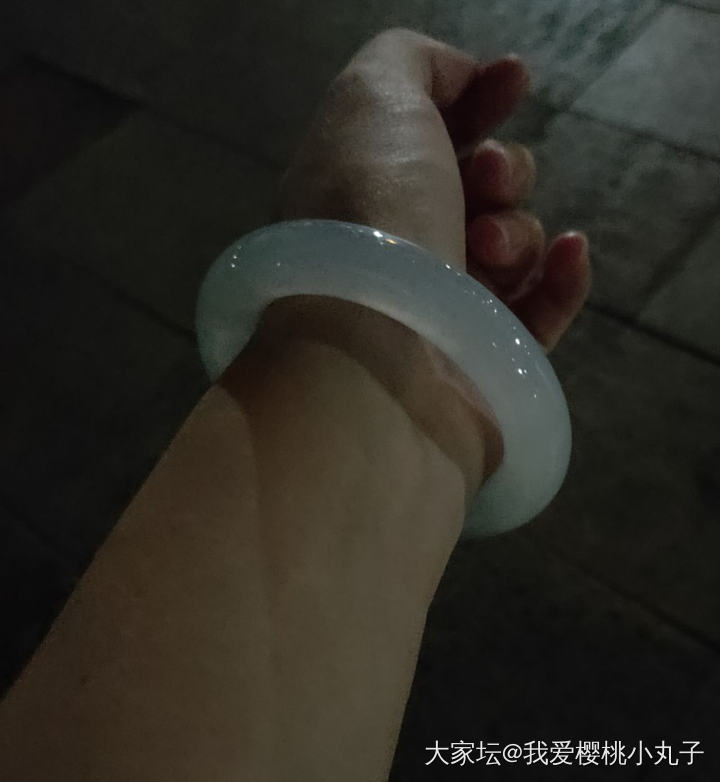 有种水镯的来，想看看种水镯丑陋的一面_翡翠