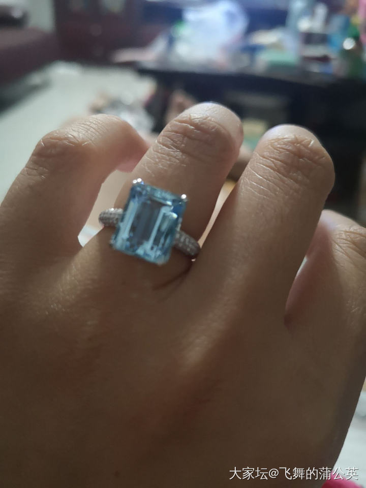 求问姐妹们海蓝宝的问题，新手入坑_海蓝宝彩色宝石