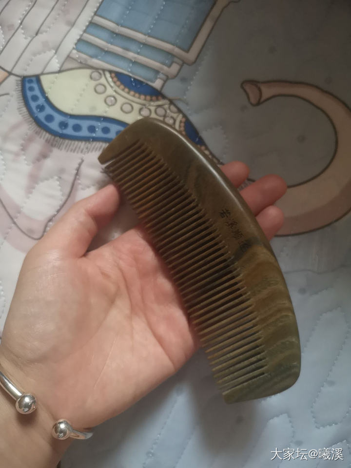 绿檀梳_梳子