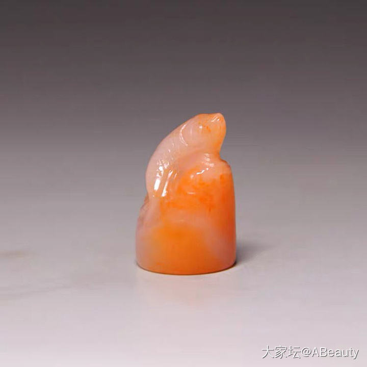 最近发现了可爱的印章小石头~~_印石