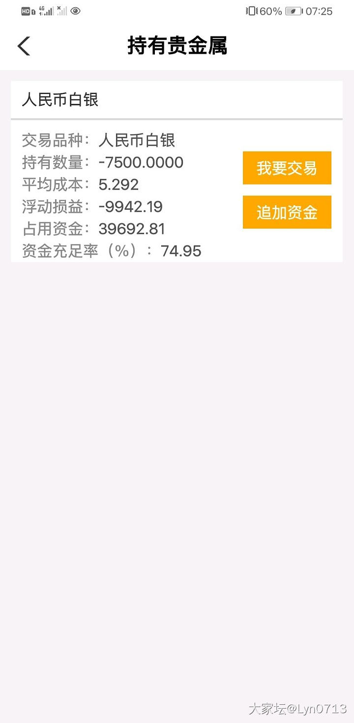 白银做空的姐妹们还好么_银