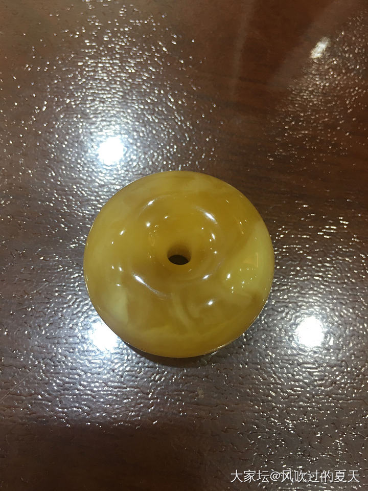 吹爆兼听大神～_琥珀蜜蜡