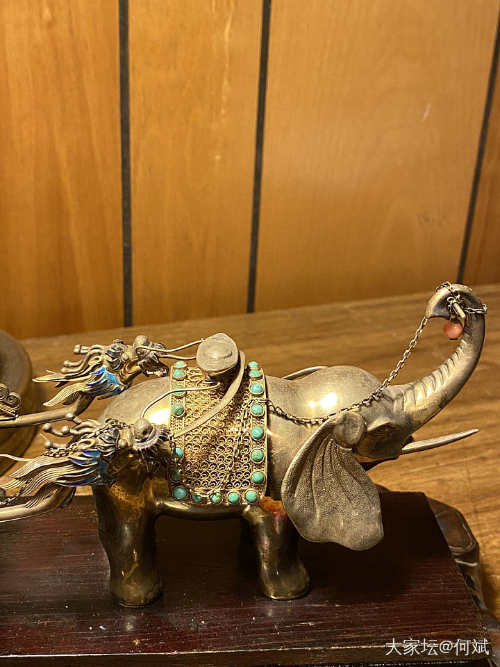 银器收藏_老银