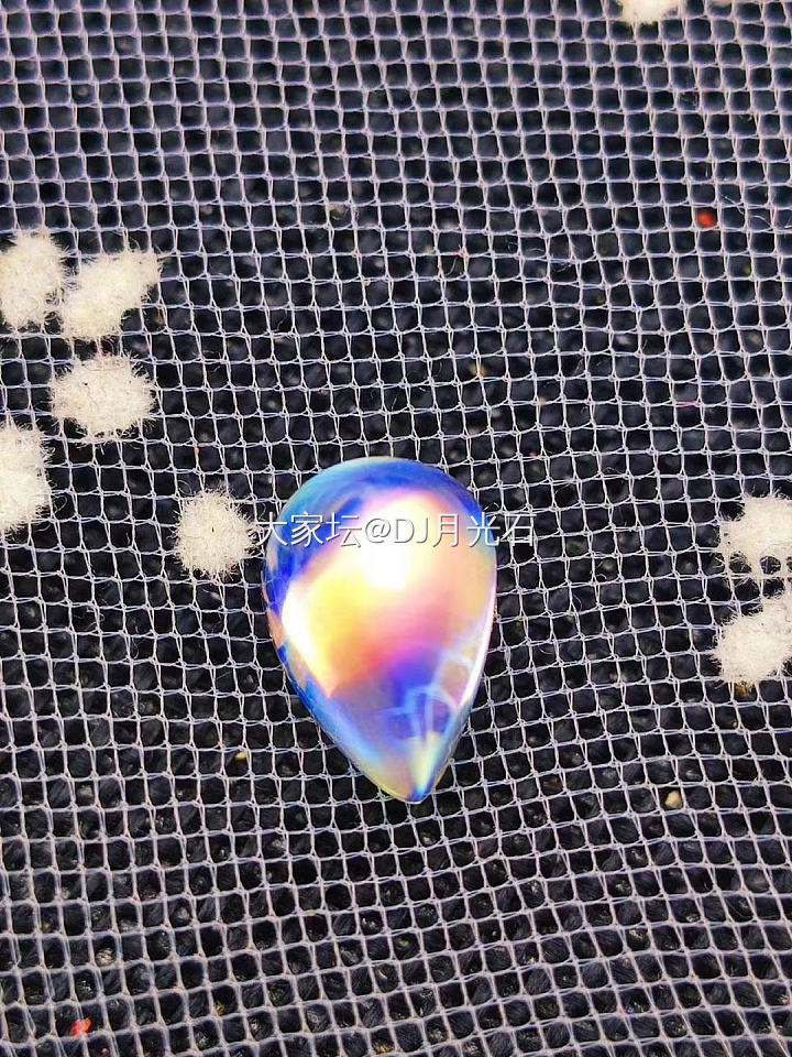 5.9ct 8.5*12mm 戒面_月光石