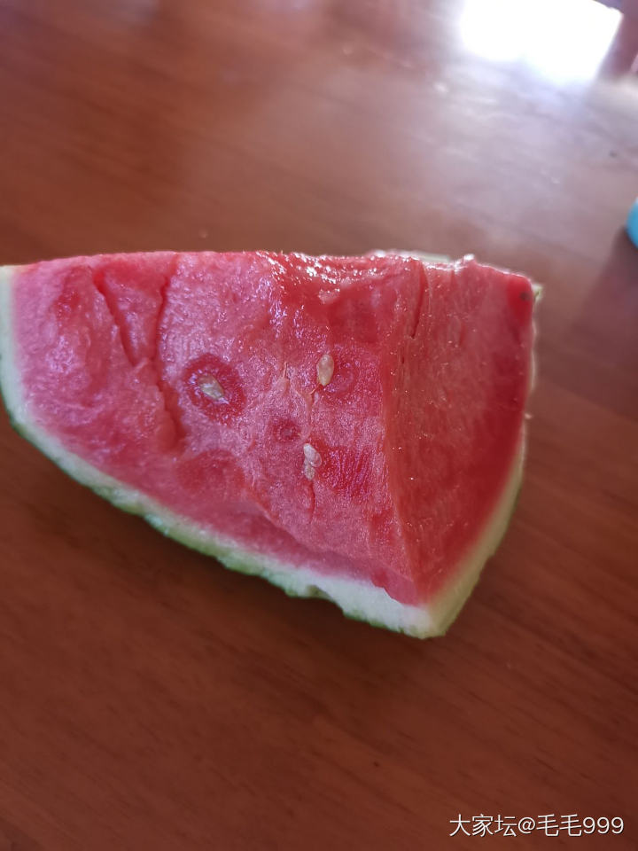 我喜欢冰镇西瓜🍉_水果