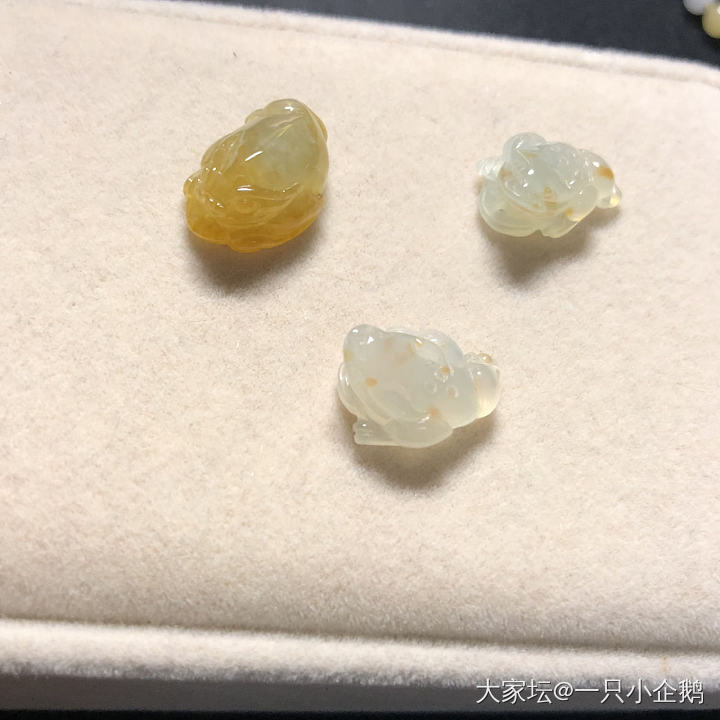 猜价格～戒指金重12克，其他的是赠品～_花件翡翠