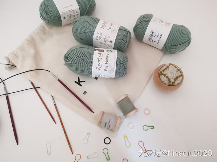 再来几件，织给儿子和侄女的毛衣_穿搭