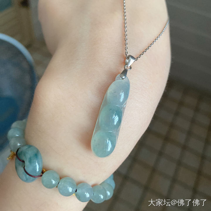 今日_手饰编绳银翡翠