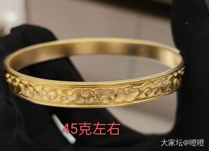 校长家祥云镯～有木有姐妹想团啊～_金