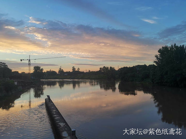 乡村日出和日落_景色