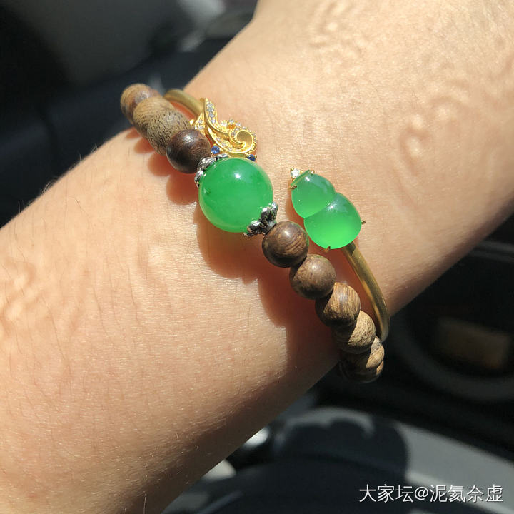 荷包终于造不动了，晒晒最近新入的小宝贝_翡翠