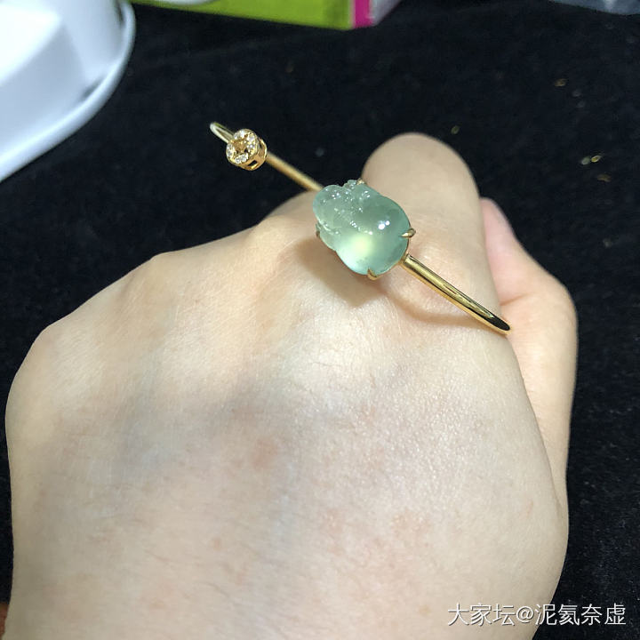 荷包终于造不动了，晒晒最近新入的小宝贝_翡翠