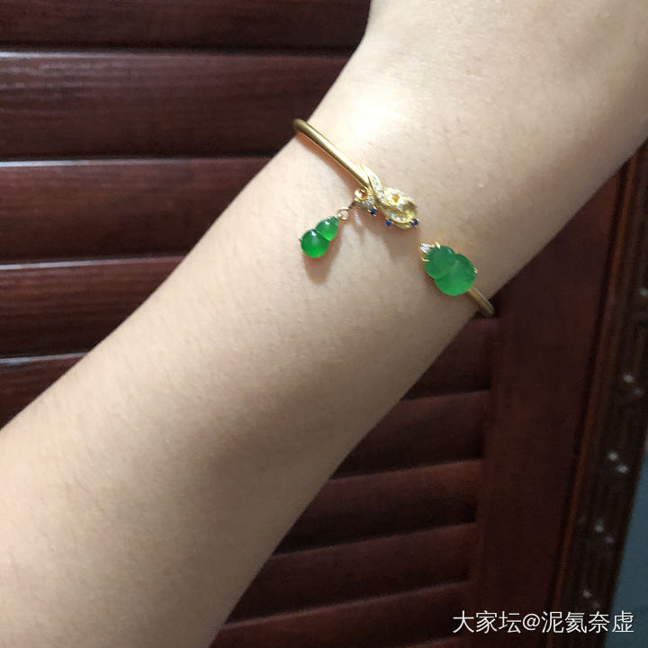 荷包终于造不动了，晒晒最近新入的小宝贝_翡翠
