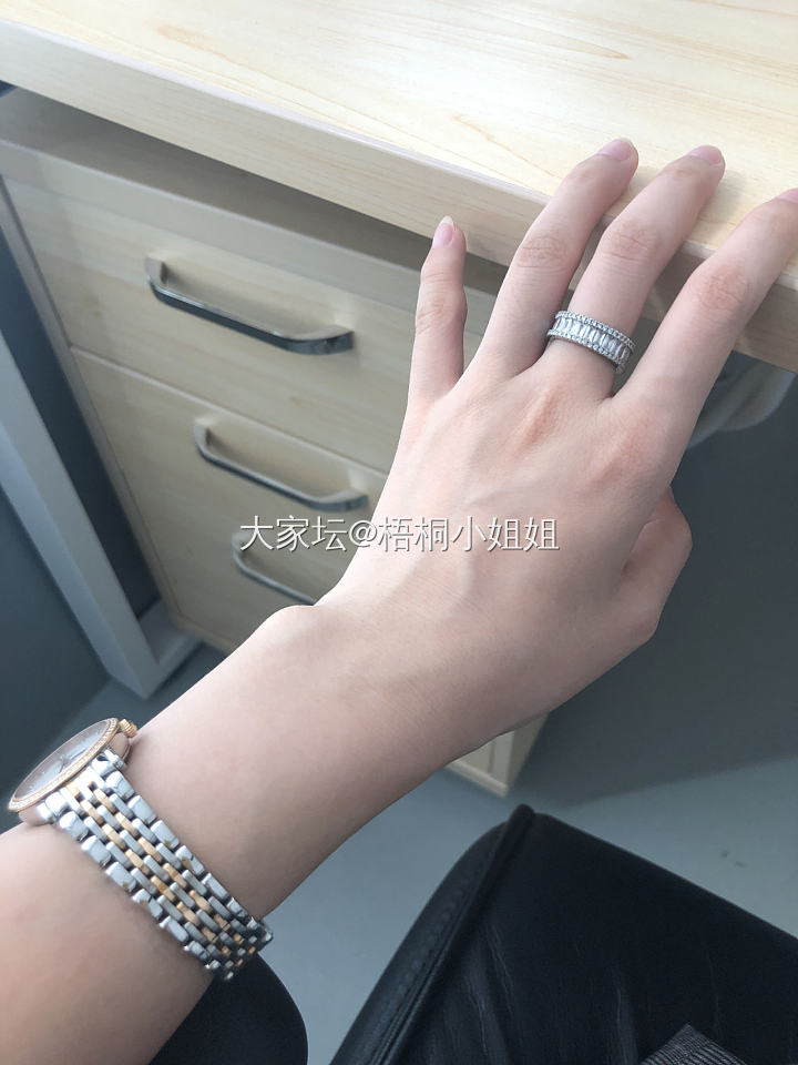 你们今天左手都带了什么_银手饰文玩