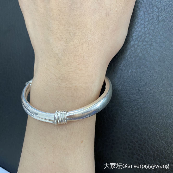 你们今天左手都带了什么_银手饰文玩