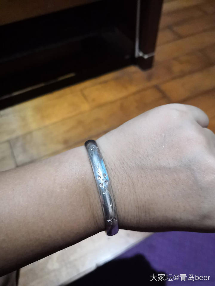 你们今天左手都带了什么_银手饰文玩
