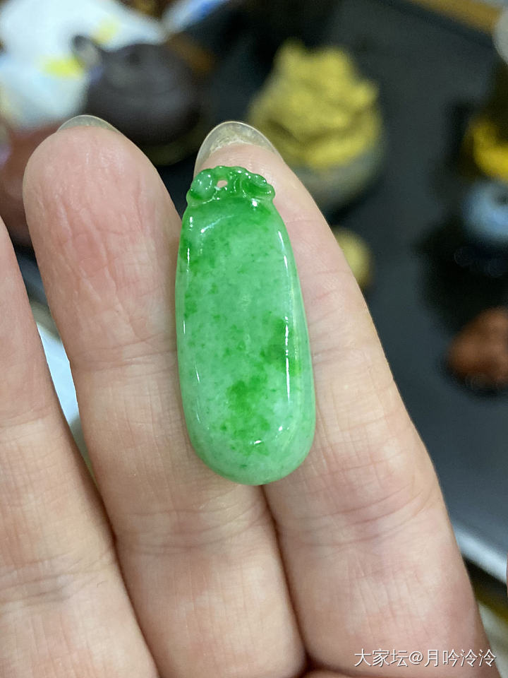 看的到价么？_翡翠