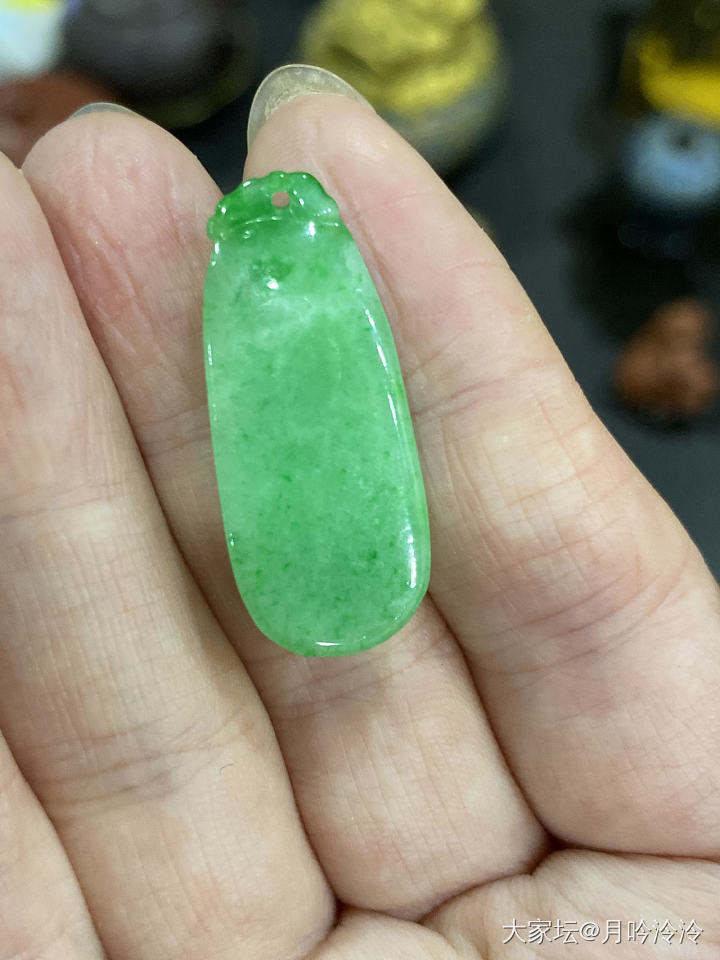 看的到价么？_翡翠