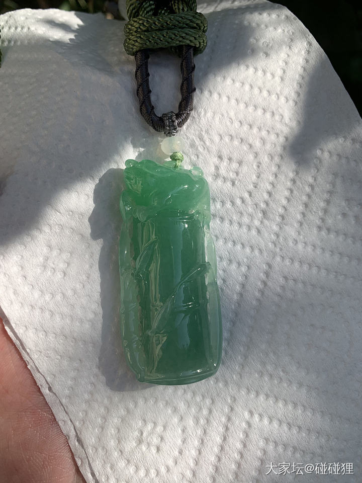 看的到价么？_翡翠