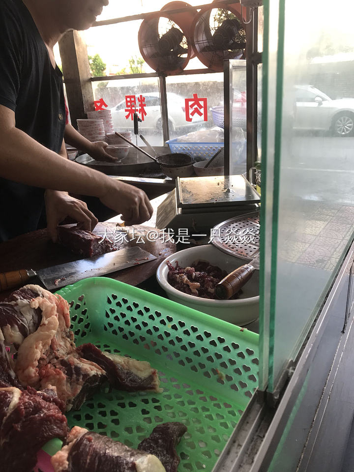 元气满满一早上，20块钱多瘦肉少肥肉的一碗～_美食