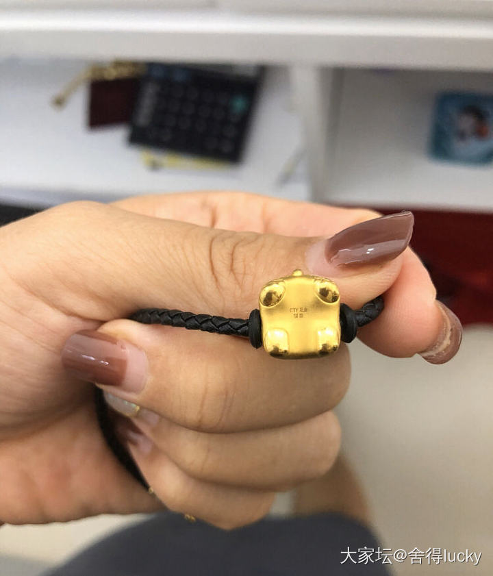咸鱼想买周大福护身虎_周大福