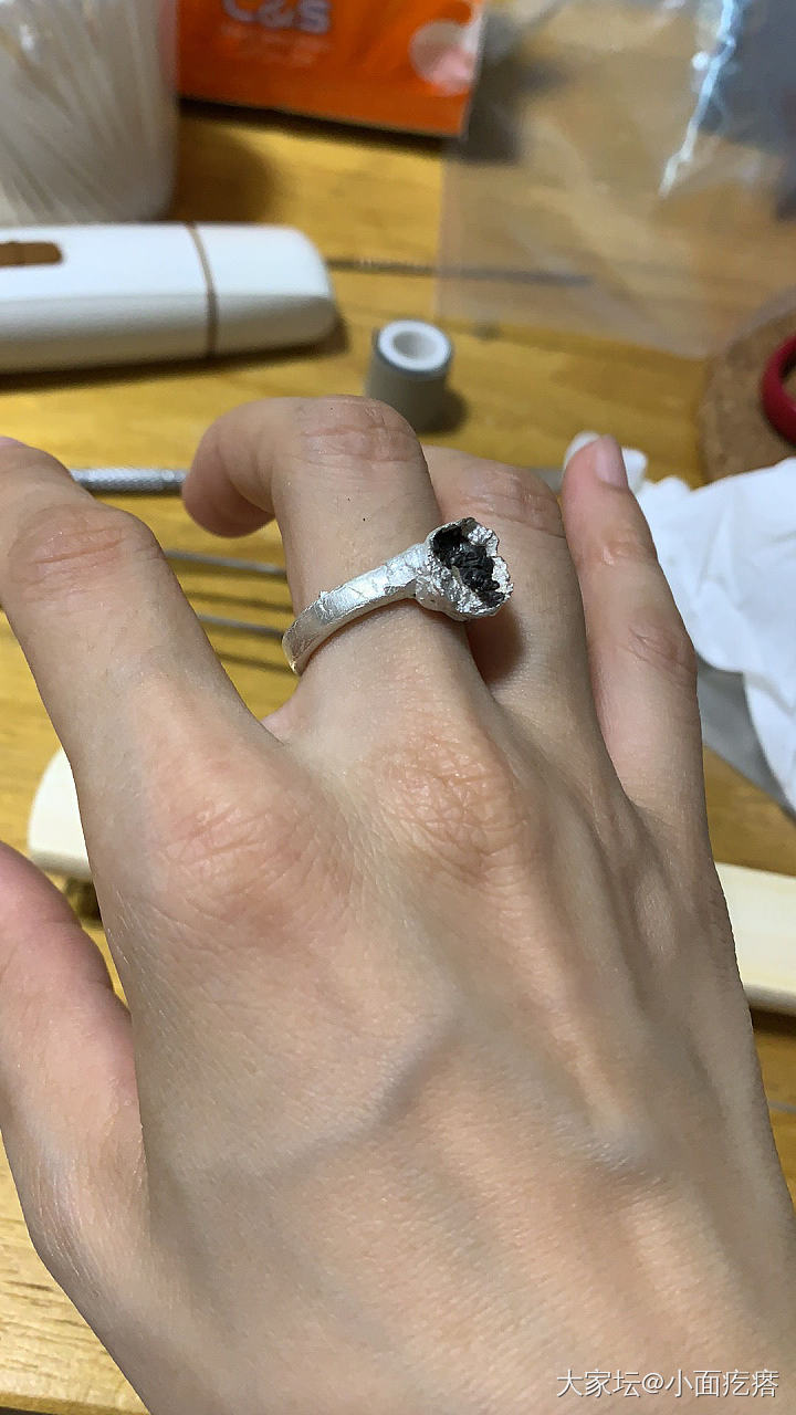 最近我想做一个独特的戒指_戒指